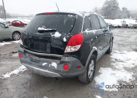 2009 Saturn Vue 4-Cyl Xe z USA, uszkodzony, nr VIN 3GSCL33PX9S619083